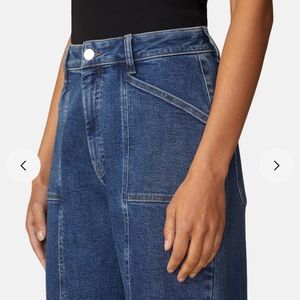 WARP + WEFT Peg Leg Jeans
